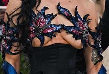 Odessa Azion Paparazzi Underboob Braless Photos