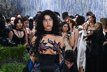 Odessa Azion Paparazzi Underboob Braless Photos