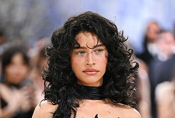 Odessa Azion Paparazzi Underboob Braless Photos