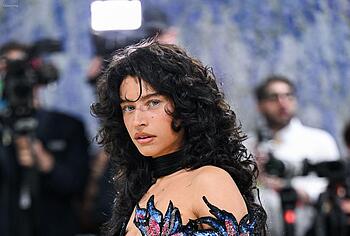 Odessa Azion Paparazzi Underboob Braless Photos