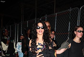 Odessa Azion Paparazzi Underboob Braless Photos