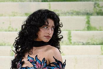 Odessa Azion Paparazzi Underboob Braless Photos