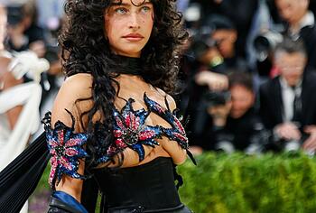 Odessa Azion Paparazzi Underboob Braless Photos