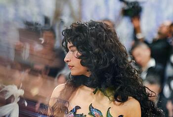 Odessa Azion Paparazzi Underboob Braless Photos
