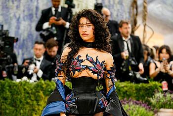 Odessa Azion Paparazzi Underboob Braless Photos