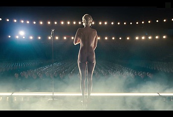 Jean Smart Lingerie Frontal Nude Body Double in Hacks