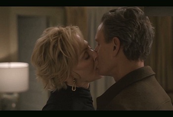 Jean Smart Lingerie Frontal Nude Body Double in Hacks