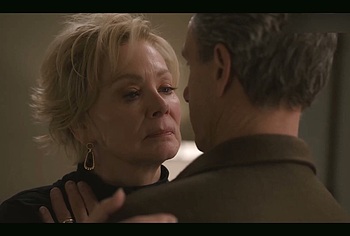 Jean Smart Lingerie Frontal Nude Body Double in Hacks