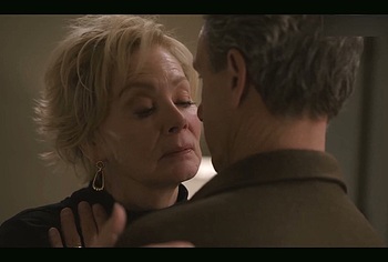 Jean Smart Lingerie Frontal Nude Body Double in Hacks