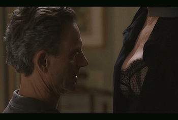 Jean Smart Lingerie Frontal Nude Body Double in Hacks