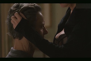 Jean Smart Lingerie Frontal Nude Body Double in Hacks