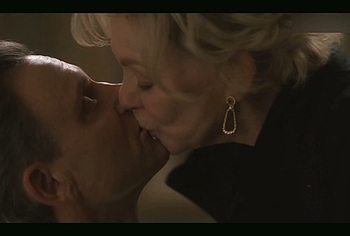Jean Smart Lingerie Frontal Nude Body Double in Hacks