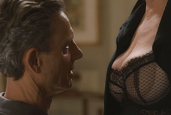 Jean Smart Lingerie Frontal Nude Body Double in Hacks