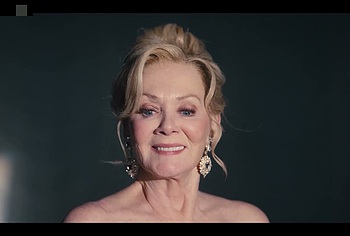 Jean Smart Lingerie Frontal Nude Body Double in Hacks