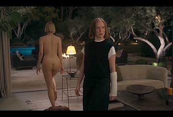 Leslie Bibb Nude Butt And Lingerie Scenes in Hacks