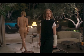 Leslie Bibb Nude Butt And Lingerie Scenes in Hacks