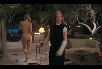 Leslie Bibb Nude Butt And Lingerie Scenes in Hacks