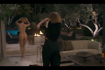 Leslie Bibb Nude Butt And Lingerie Scenes in Hacks
