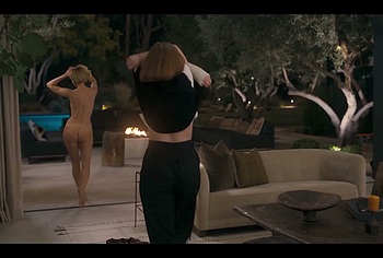 Leslie Bibb Nude Butt And Lingerie Scenes in Hacks