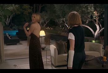 Leslie Bibb Nude Butt And Lingerie Scenes in Hacks