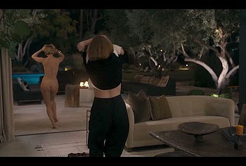 Leslie Bibb Nude Butt And Lingerie Scenes in Hacks