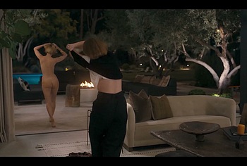 Leslie Bibb Nude Butt And Lingerie Scenes in Hacks