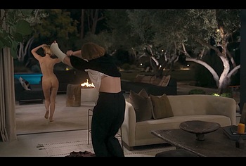 Leslie Bibb Nude Butt And Lingerie Scenes in Hacks