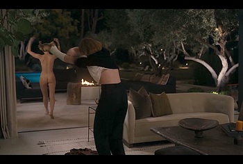Leslie Bibb Nude Butt And Lingerie Scenes in Hacks