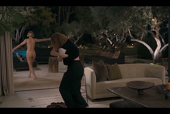 Leslie Bibb Nude Butt And Lingerie Scenes in Hacks