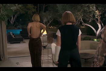 Leslie Bibb Nude Butt And Lingerie Scenes in Hacks