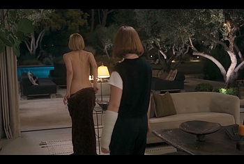 Leslie Bibb Nude Butt And Lingerie Scenes in Hacks