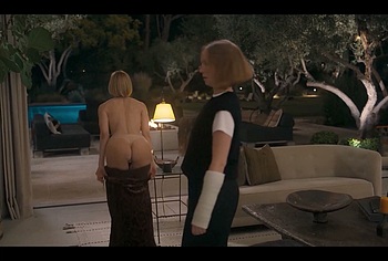 Leslie Bibb Nude Butt And Lingerie Scenes in Hacks