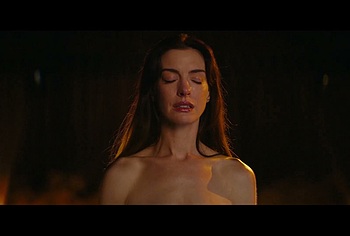 Anne Hathaway Nude And Erotic Scenes in Mother Mary