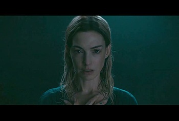 Anne Hathaway Nude And Erotic Scenes in Mother Mary