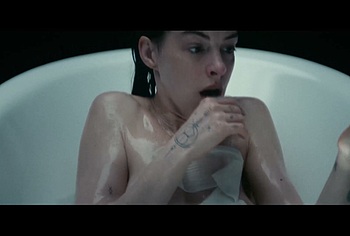 Anne Hathaway Nude And Erotic Scenes in Mother Mary