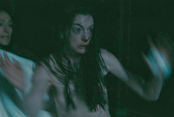 Anne Hathaway Nude And Erotic Scenes in Mother Mary