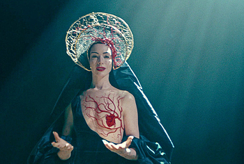 Anne Hathaway Nude And Erotic Scenes in Mother Mary