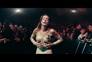 Anne Hathaway Nude And Erotic Scenes in Mother Mary