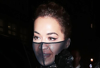 Rita Ora nude and cameltoe upskirt pics