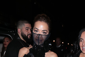 Rita Ora nude and cameltoe upskirt pics