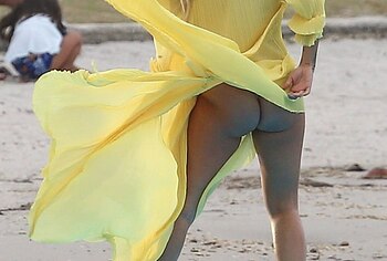 Rita Ora nude and cameltoe upskirt pics