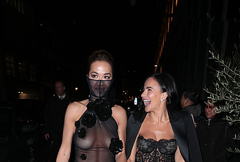 Rita Ora nude and cameltoe upskirt pics