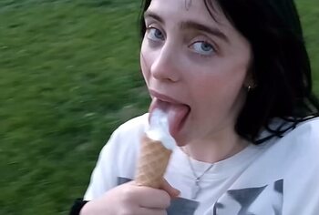 Billie Eilish Pantyhose Upskirt And Lingerie Pics