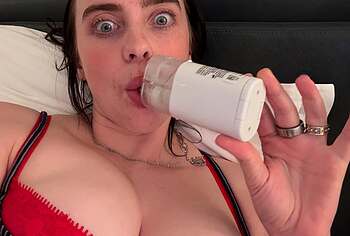 Billie Eilish lingerie