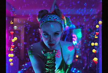 Elle Fanning Bare Butt and Naughty Striptese in Margos Got Money Troubles