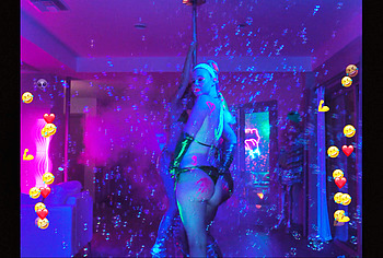 Elle Fanning Bare Butt and Naughty Striptese in Margos Got Money Troubles