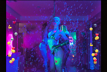 Elle Fanning Bare Butt and Naughty Striptese in Margos Got Money Troubles