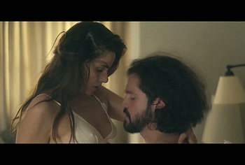 Amanda Peet Nude Sex in Your Friends Neighbors