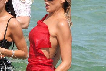 Brooks Nader Nude And See Through Oops Photos