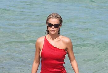 Brooks Nader Nude And See Through Oops Photos